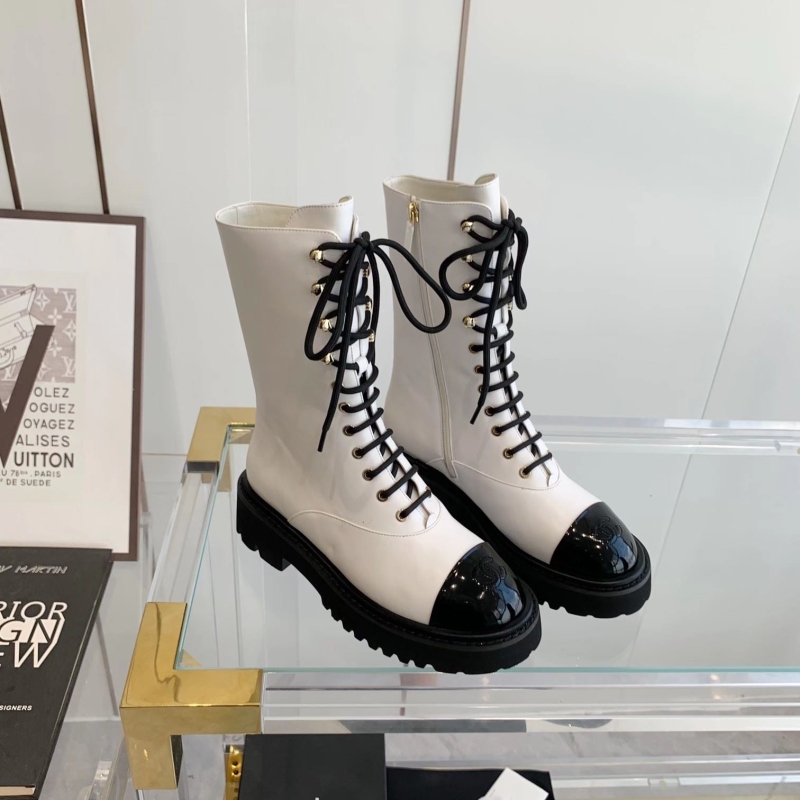 Chanel Boots